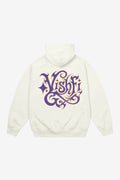 Moletom Canguru Mystic Flow Off White