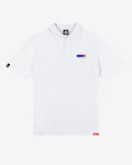POLO T-SHIRT TAG FIRST WHITE