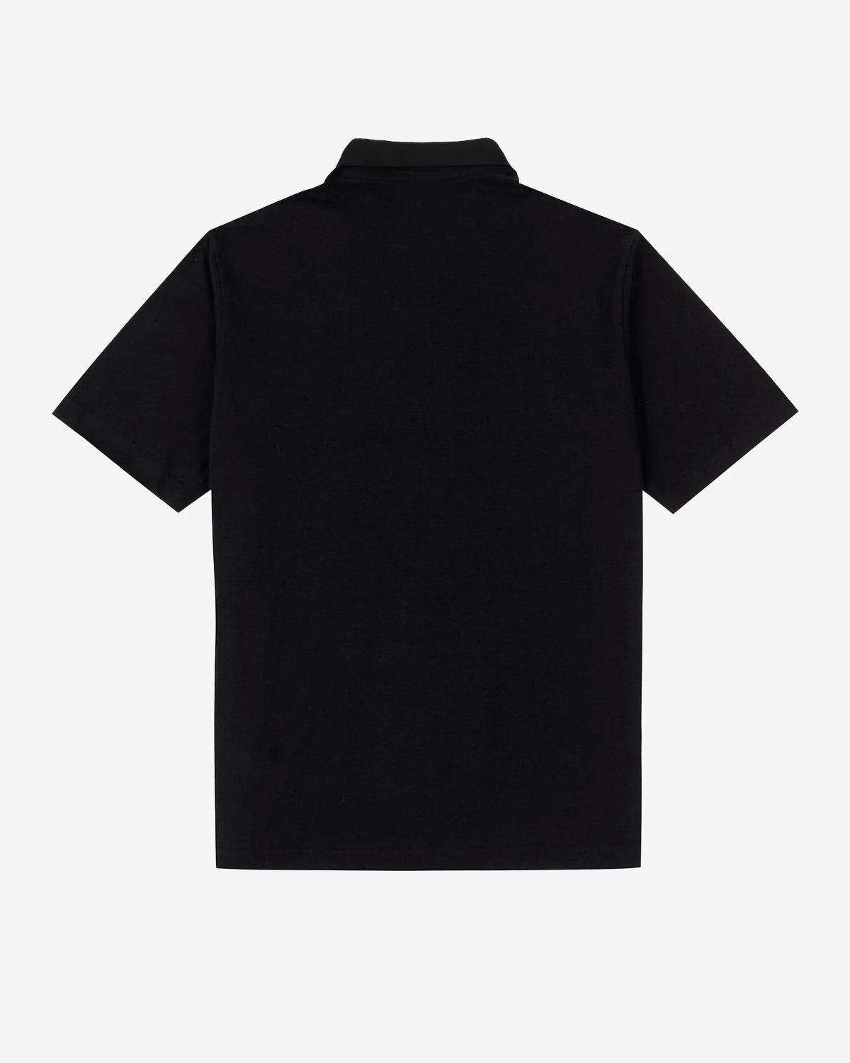 POLO T-SHIRT TAG SECOND BLACK