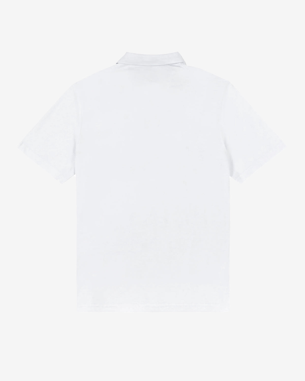 POLO T-SHIRT TAG THIRD WHITE