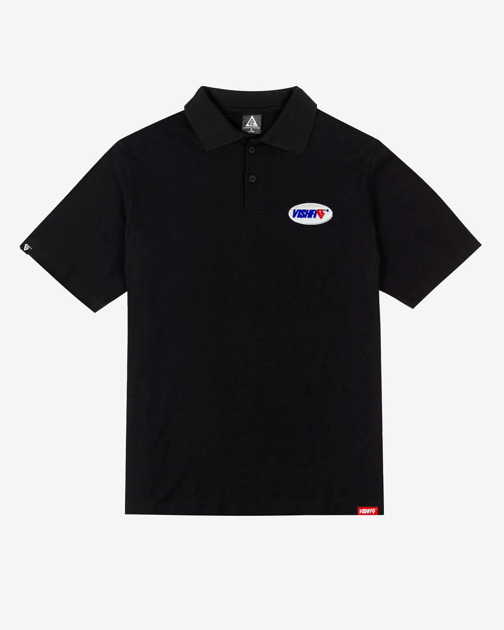 POLO T-SHIRT TAG FIRST BLACK