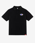POLO T-SHIRT TAG FIRST BLACK