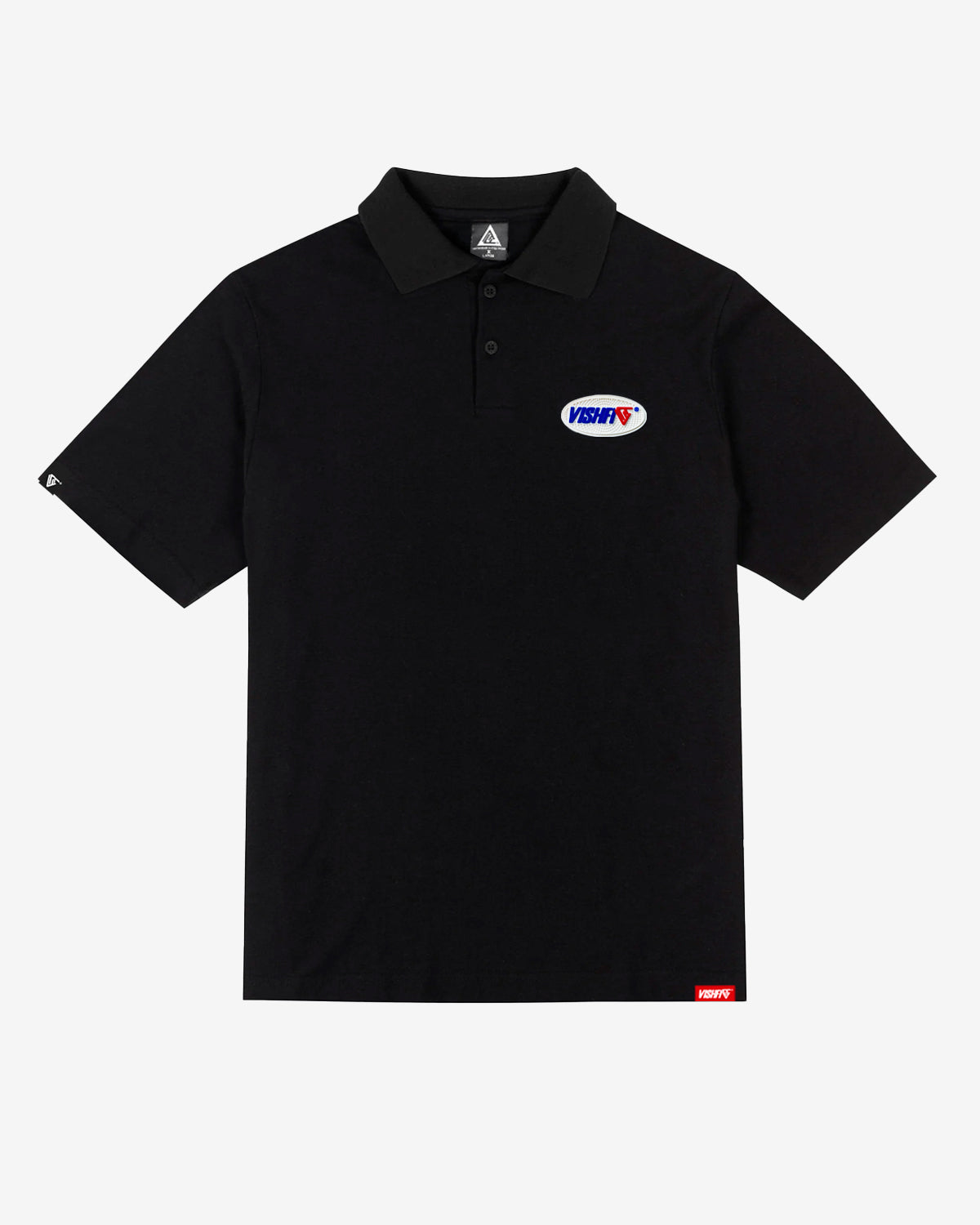 POLO T-SHIRT TAG FIRST BLACK