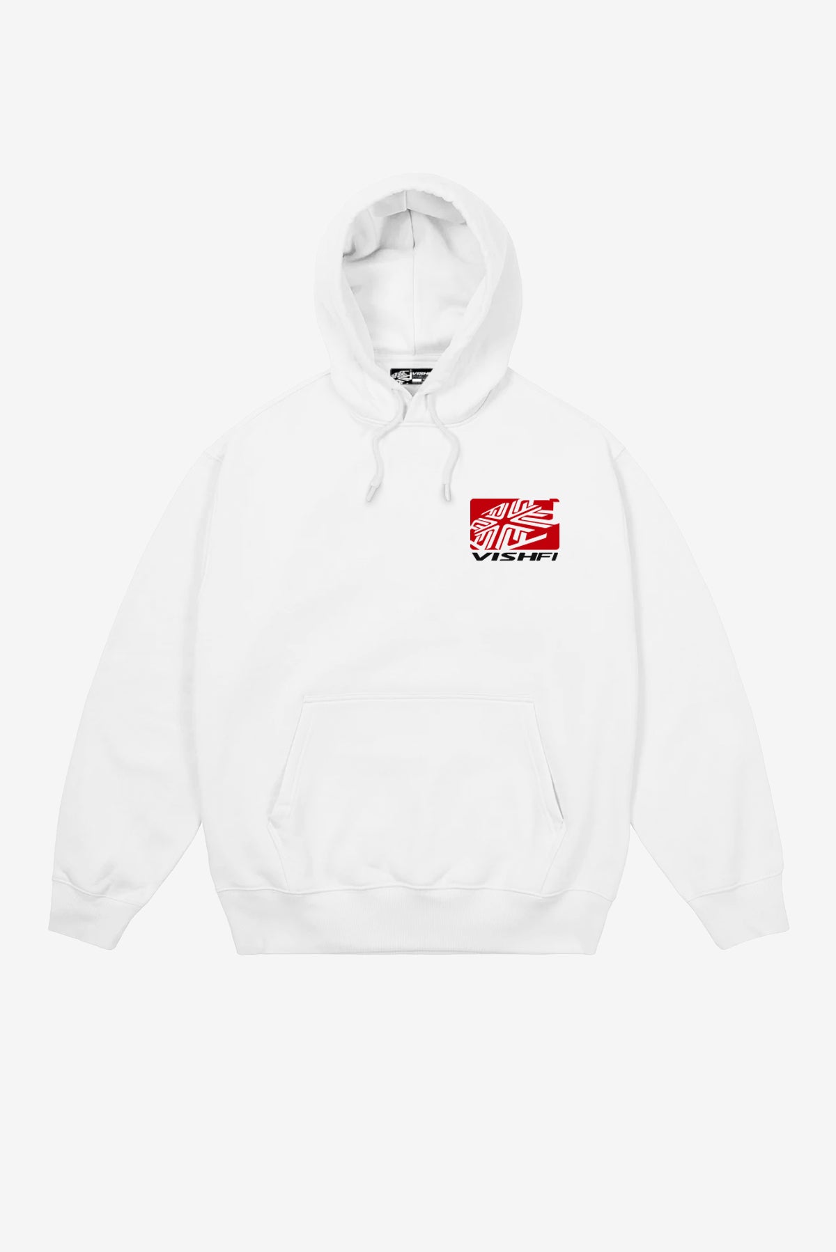 Moletom Canguru Polar Branco