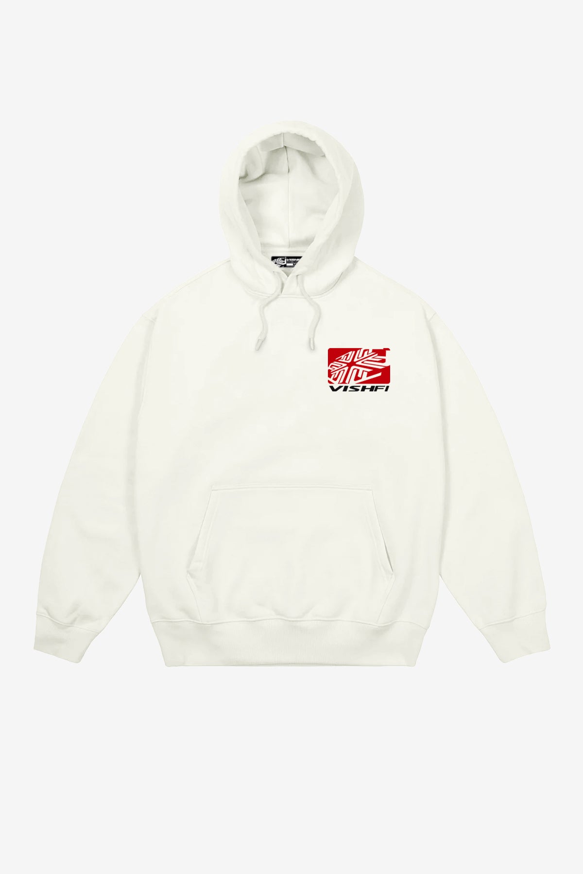 Moletom Capuz Polar Off White