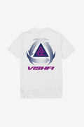 Camiseta Streetwear Prisma Off White