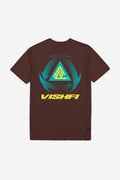 Camiseta Streetwear Prisma Marrom