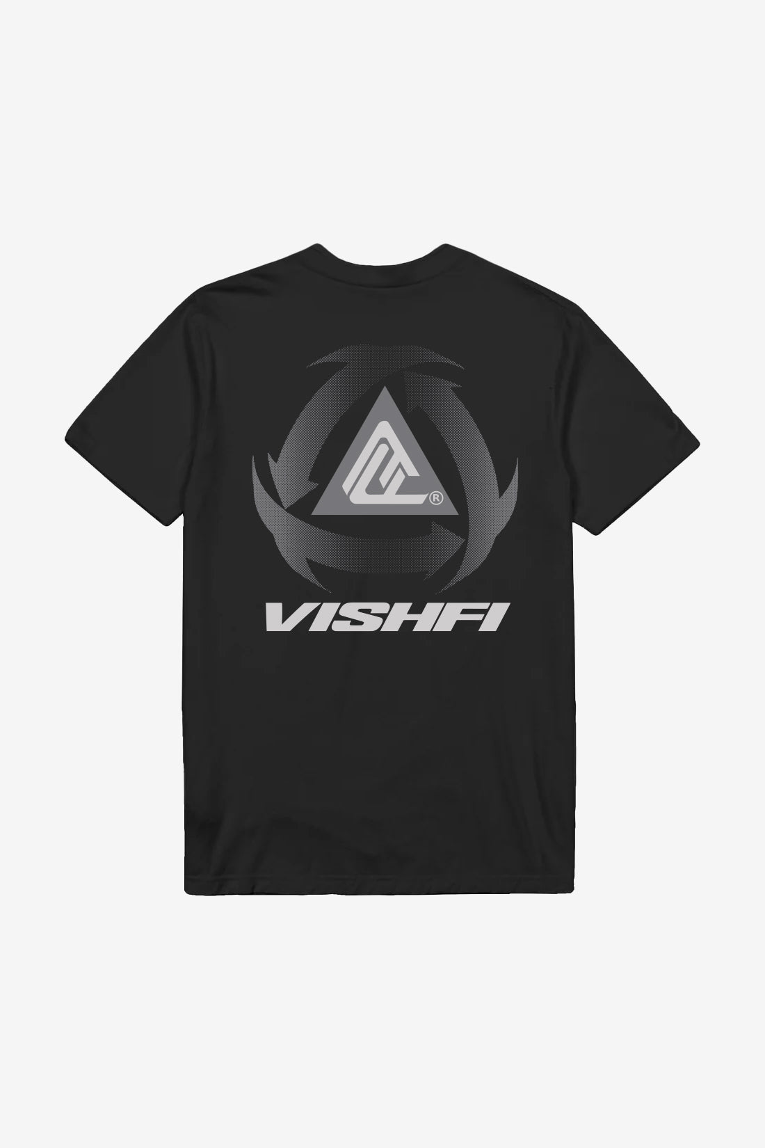 Camiseta Streetwear Prisma Preta