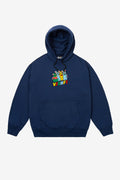 Moletom Canguru Ratkids Azul Marinho