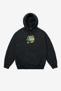 Moletom Canguru Ratkids Preto
