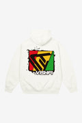Moletom Canguru Roots Off White