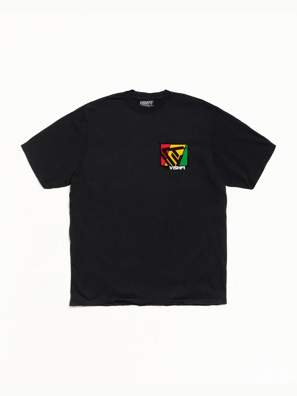 P-T-SHIRT ROOTS BLACK