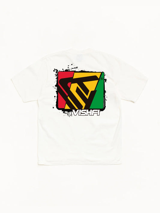 P-T-SHIRT ROOTS OFF WHITE