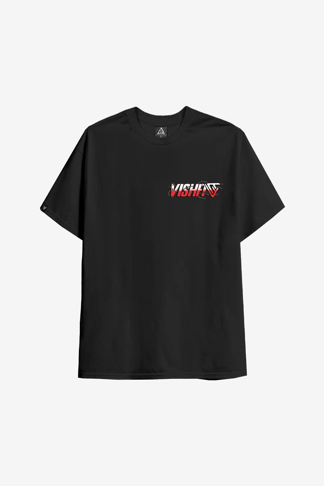 Camiseta Cotton Streetwear Rottweiler Preta