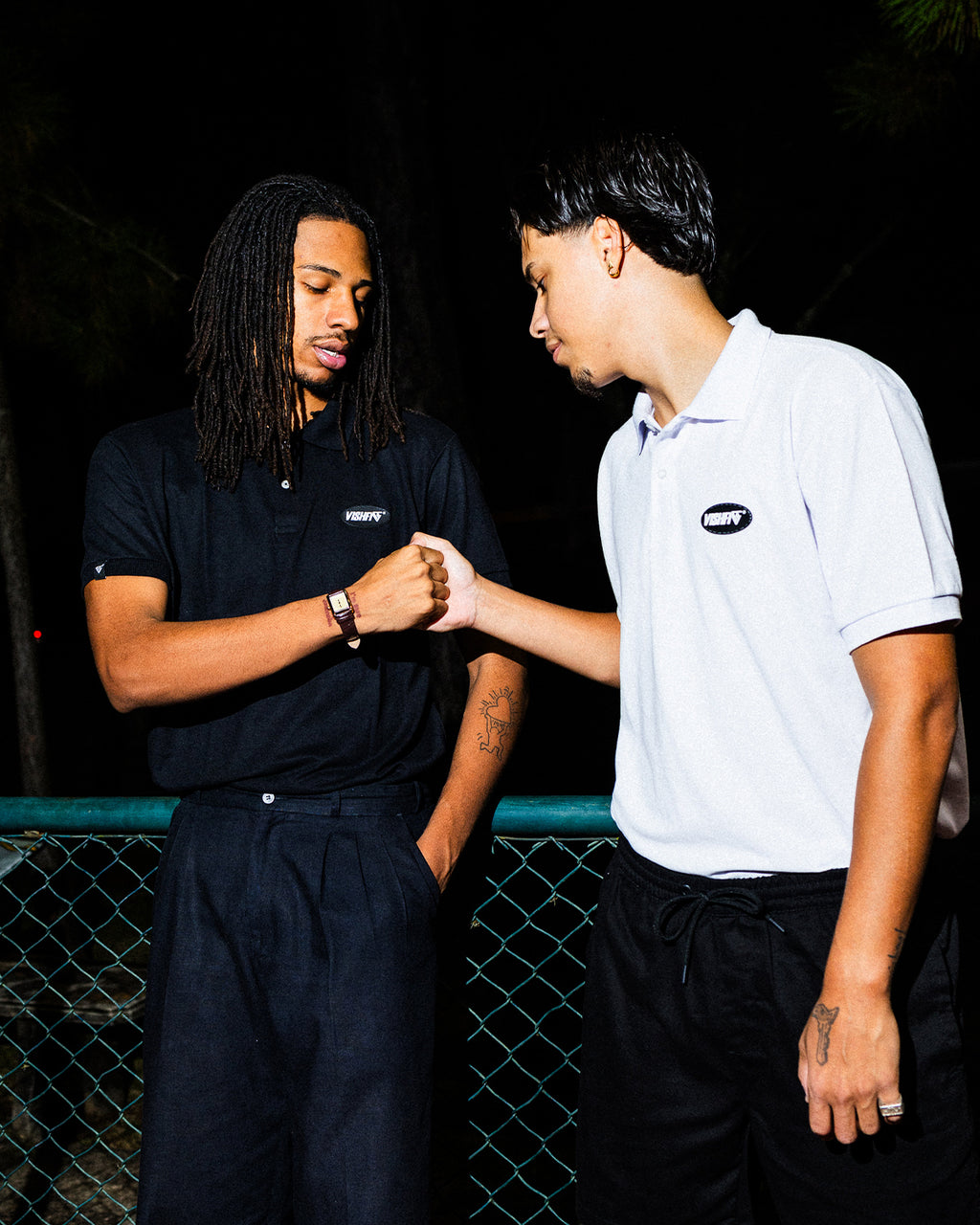 POLO T-SHIRT TAG SECOND WHITE