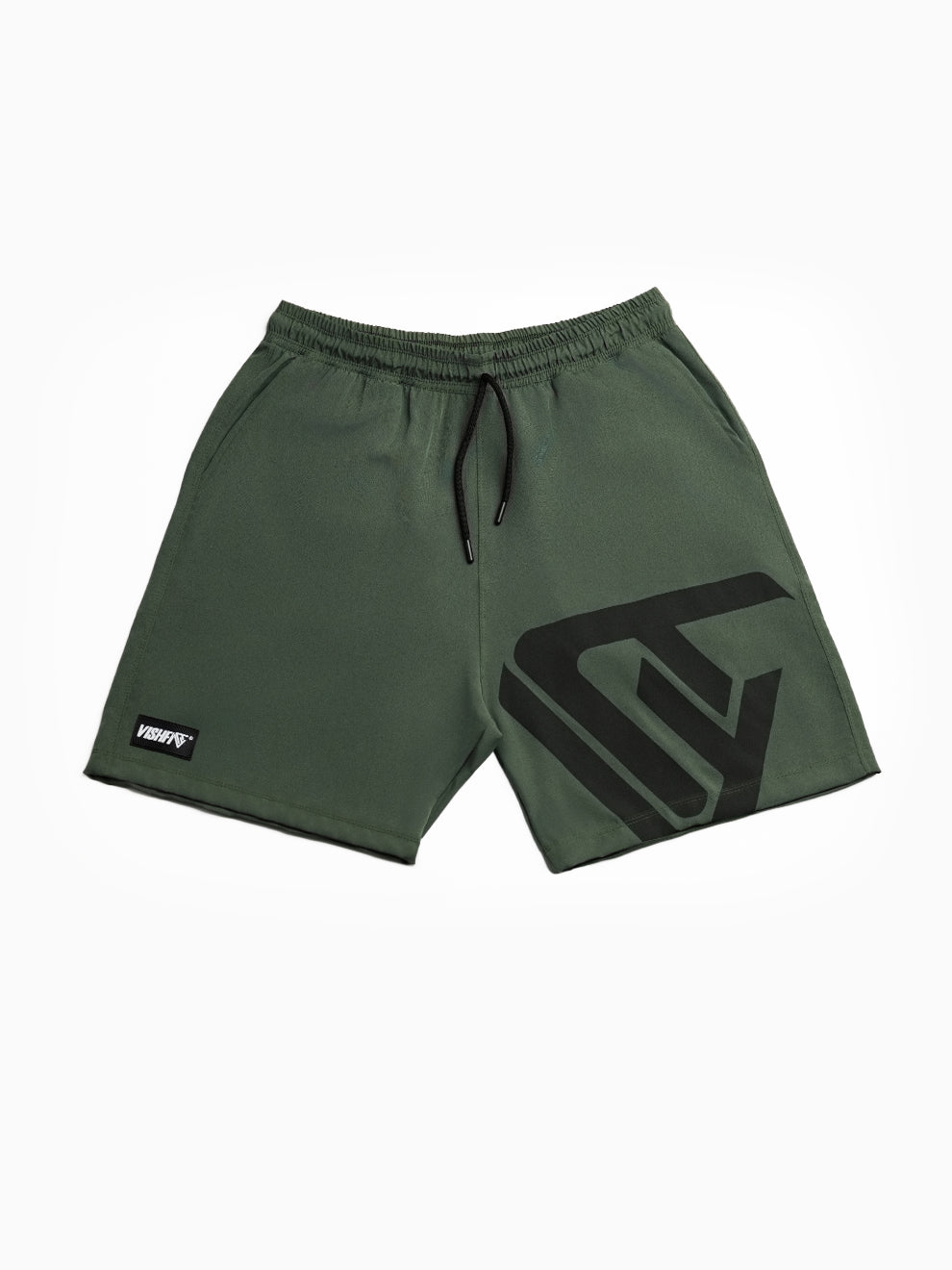 Bermuda Nylon Symbol Verde Militar