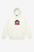 Moletom Capuz Smile Off White
