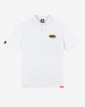 POLO T-SHIRT TAG THIRD WHITE