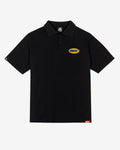 POLO T-SHIRT TAG THIRD BLACK