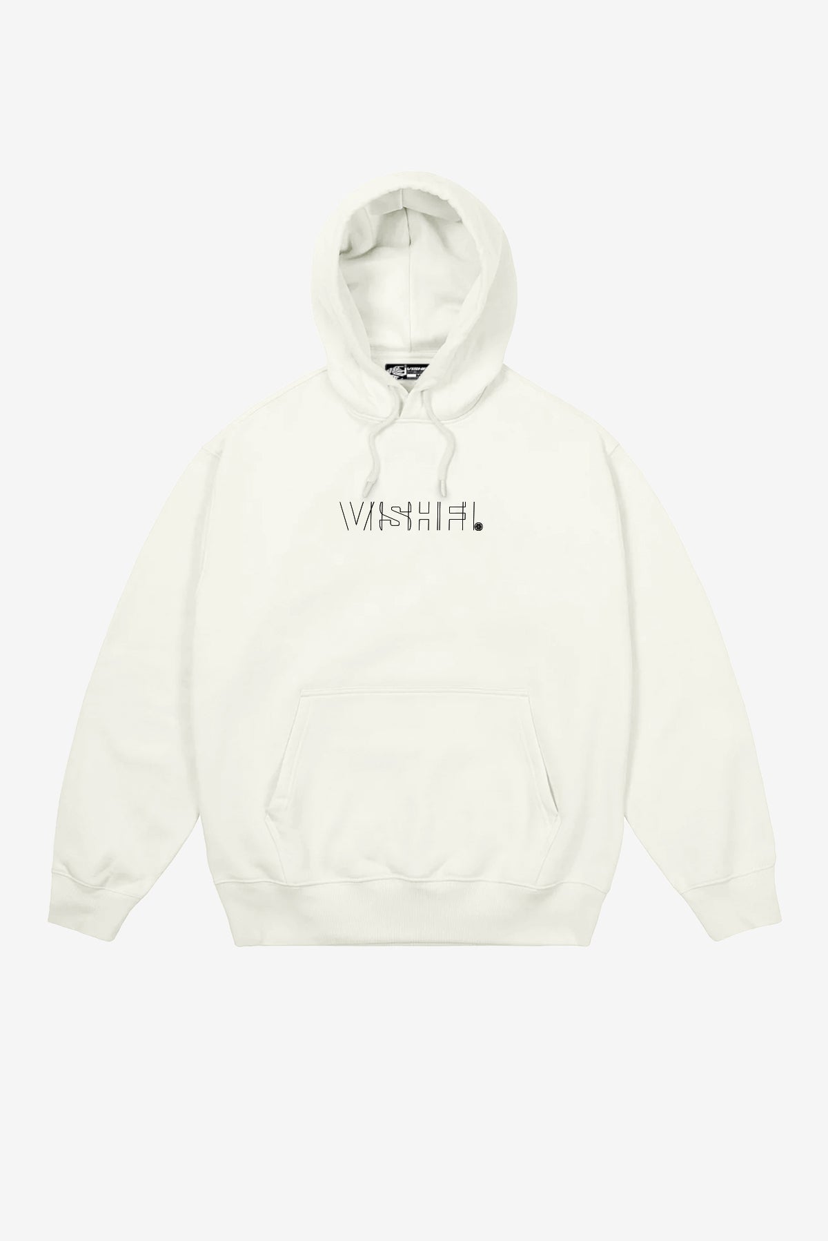 Moletom Capuz Traits Off White