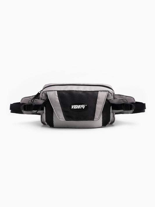 Waist Bag Tag Two Cinza
