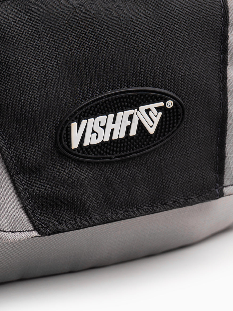 WAIST BAG TAG TWO CINZA