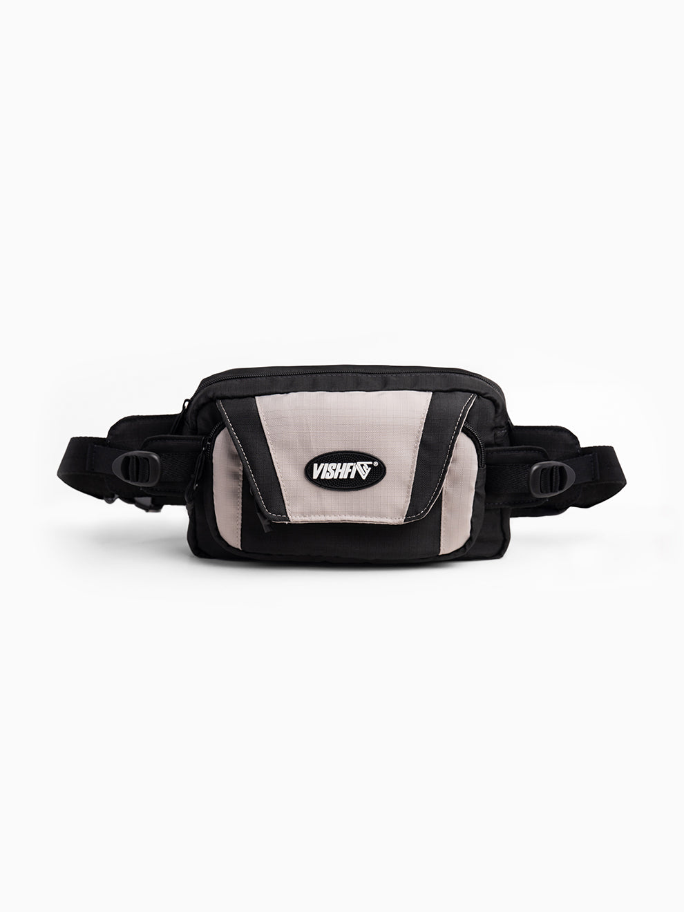 Waist Bag Tag Two Preta