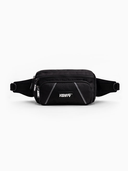 Waist Bag Tag Classic Preta