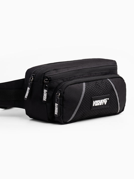 Waist Bag Tag Classic Preta