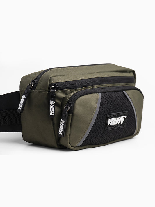 Waist Bag Tag Classic Verde