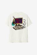 Camiseta Cotton Streetwear Web Off White
