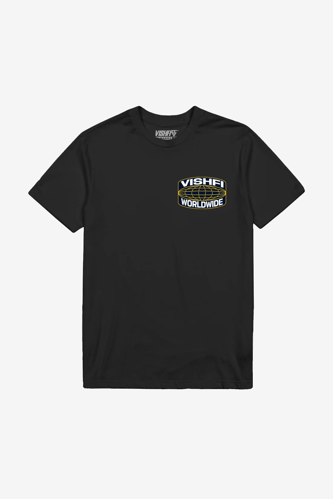 Camiseta Streetwear Worldwide Preta