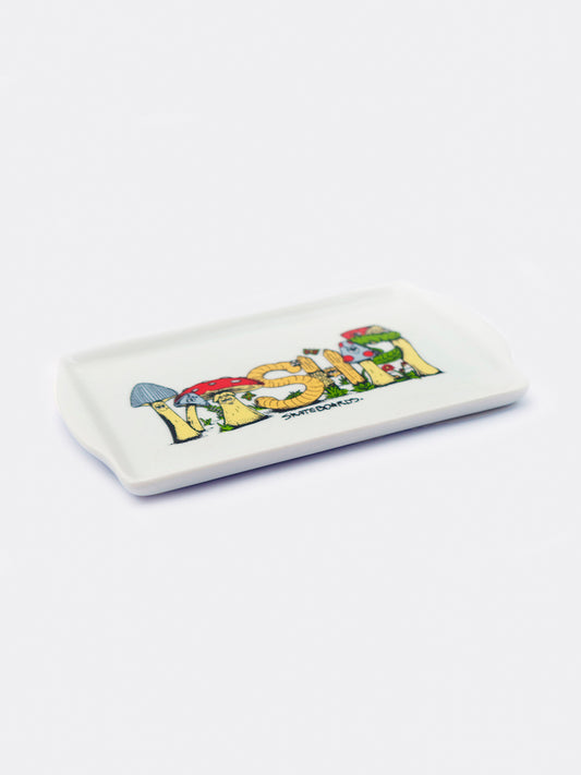 Bandeja Mushroom Porcelana