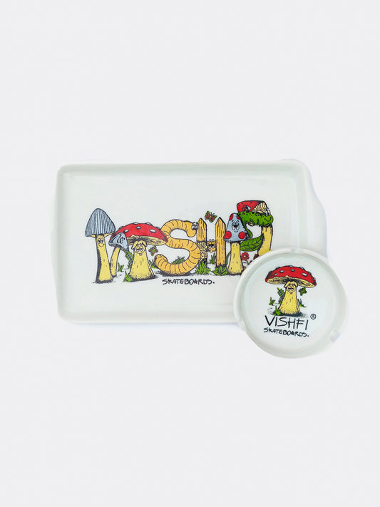 Bandeja Mushroom Porcelana