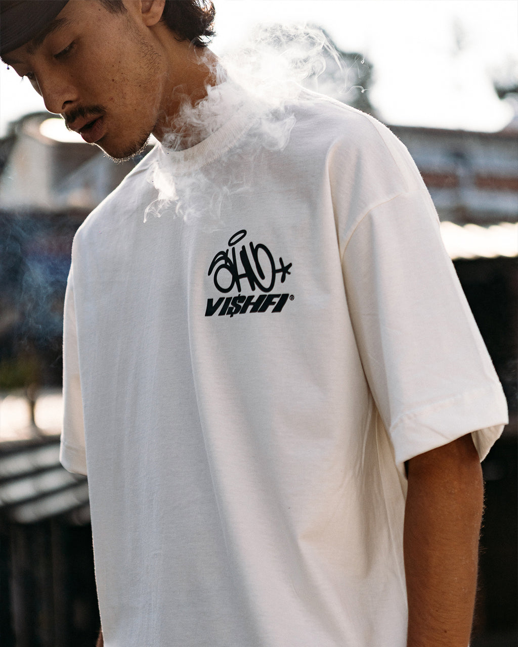 T-SHIRT CHURRASCO OFF WHITE