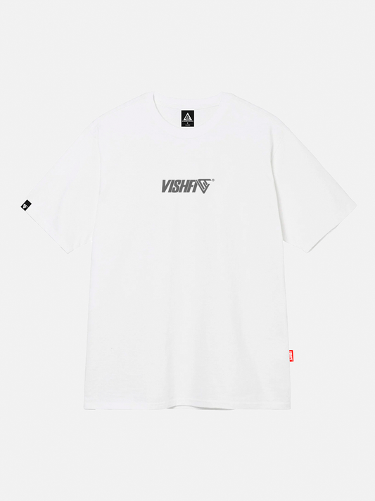 Camiseta Box Logo Cinza