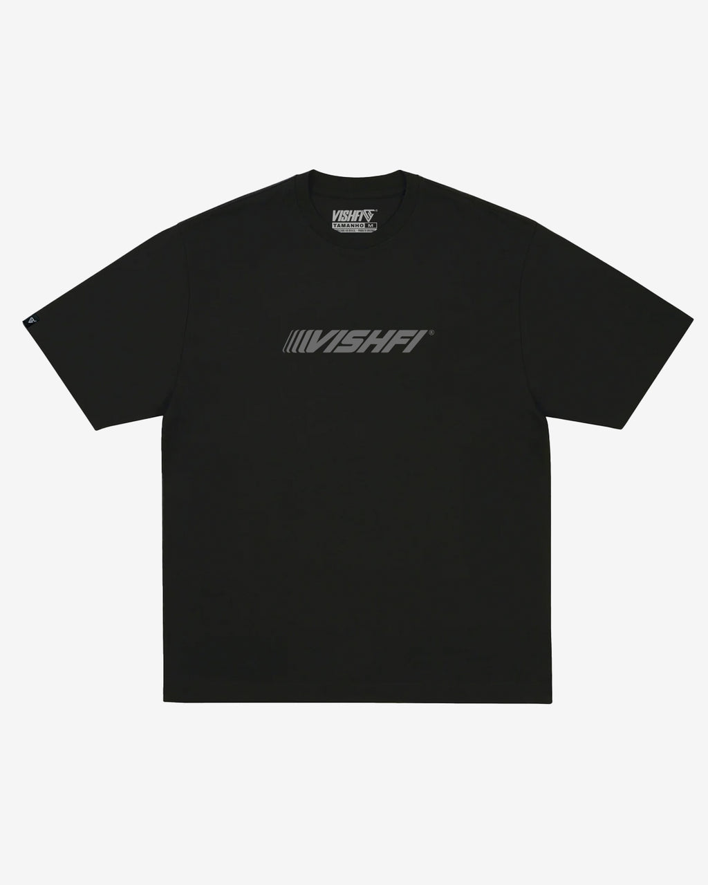 T-SHIRT FAST LOGO BLACK