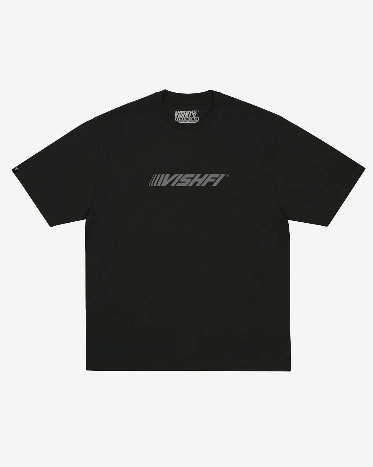 T-SHIRT FAST LOGO BLACK