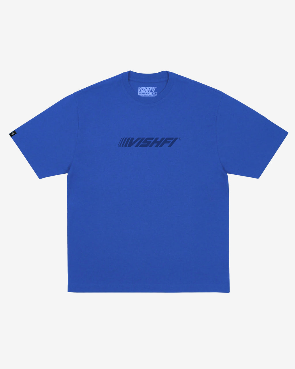 T-SHIRT FAST LOGO ROYAL BLUE