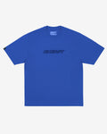 T-SHIRT FAST LOGO ROYAL BLUE