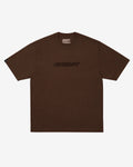 T-SHIRT FAST LOGO BROWN