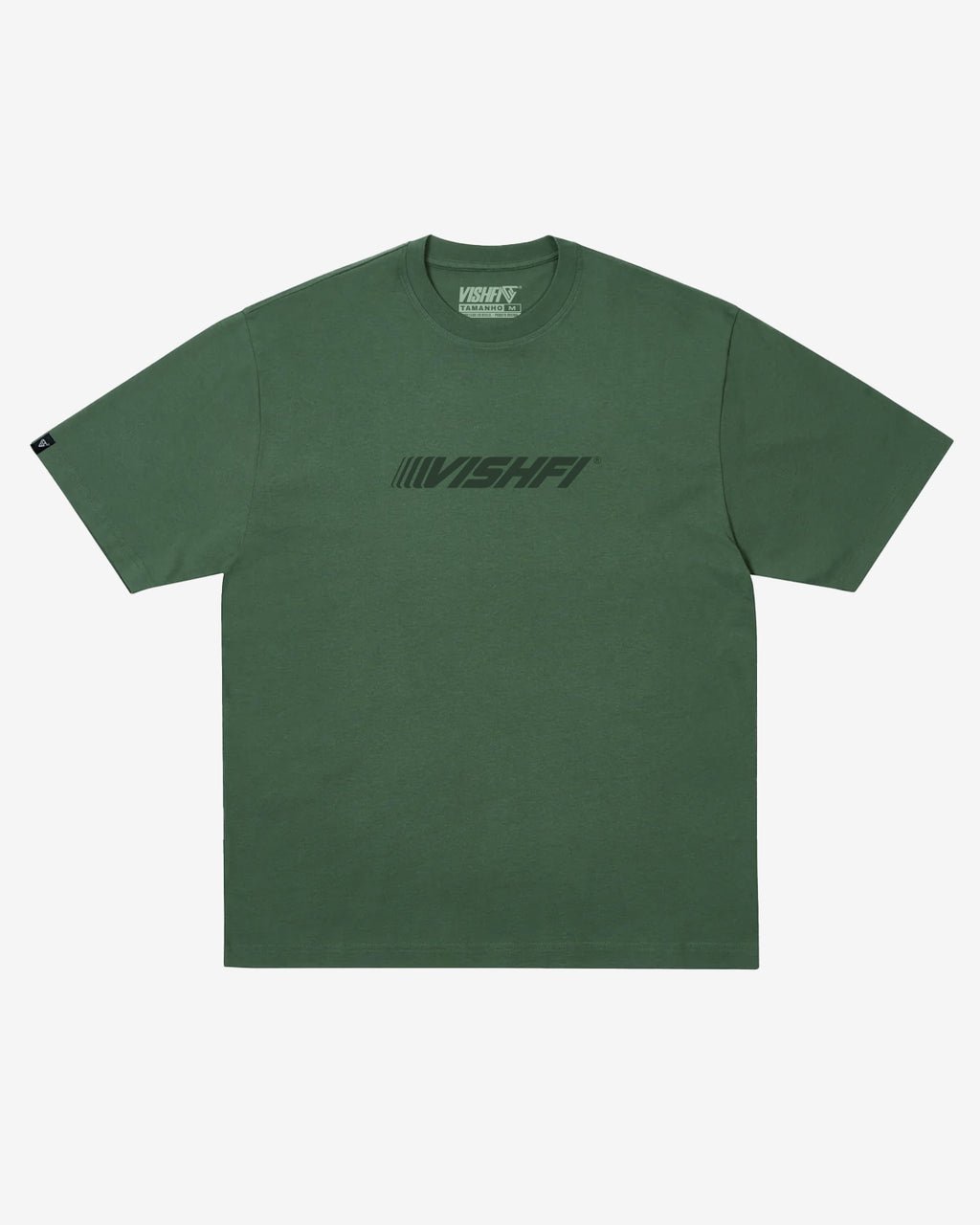 T-SHIRT FAST LOGO GREEN