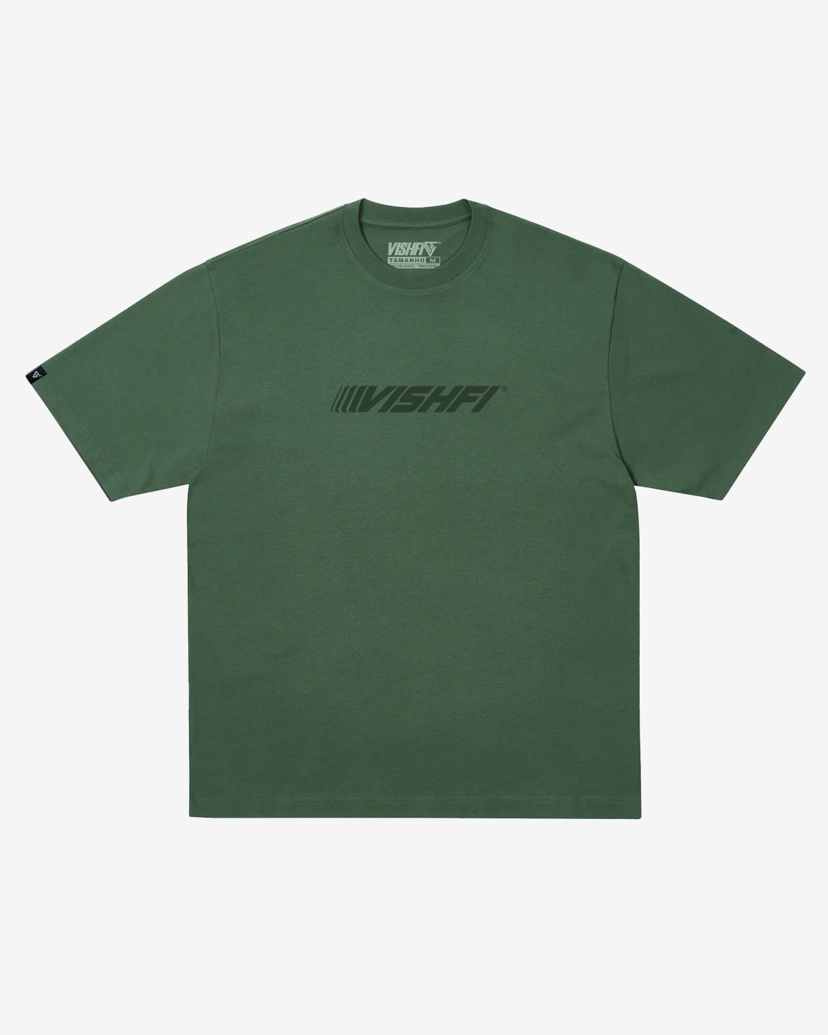 T-SHIRT FAST LOGO GREEN