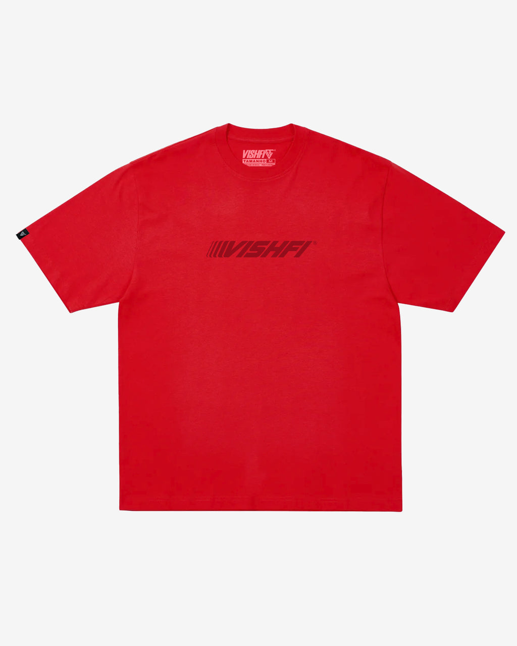 T-SHIRT FAST LOGO RED