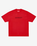 T-SHIRT FAST LOGO RED