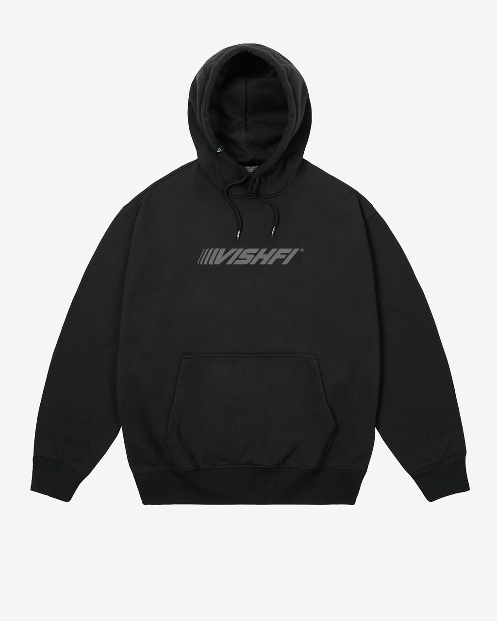 HOODIE FAST LOGO BLACK