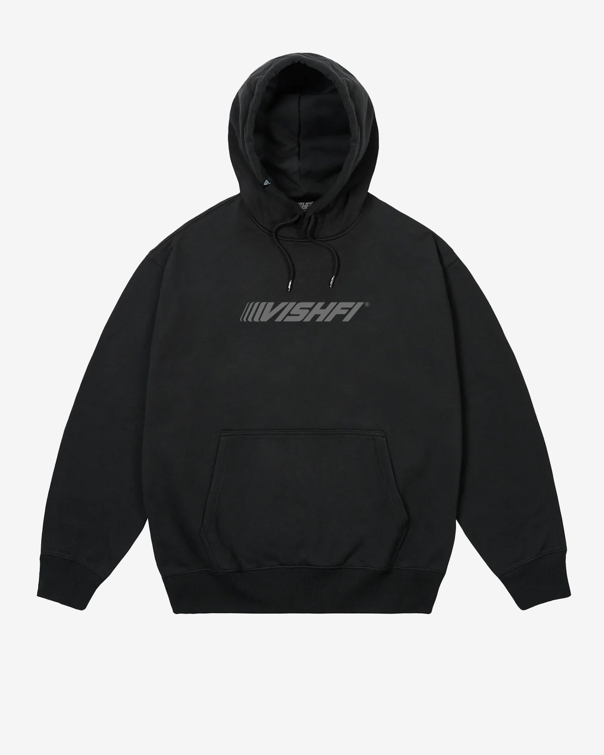 HOODIE FAST LOGO BLACK