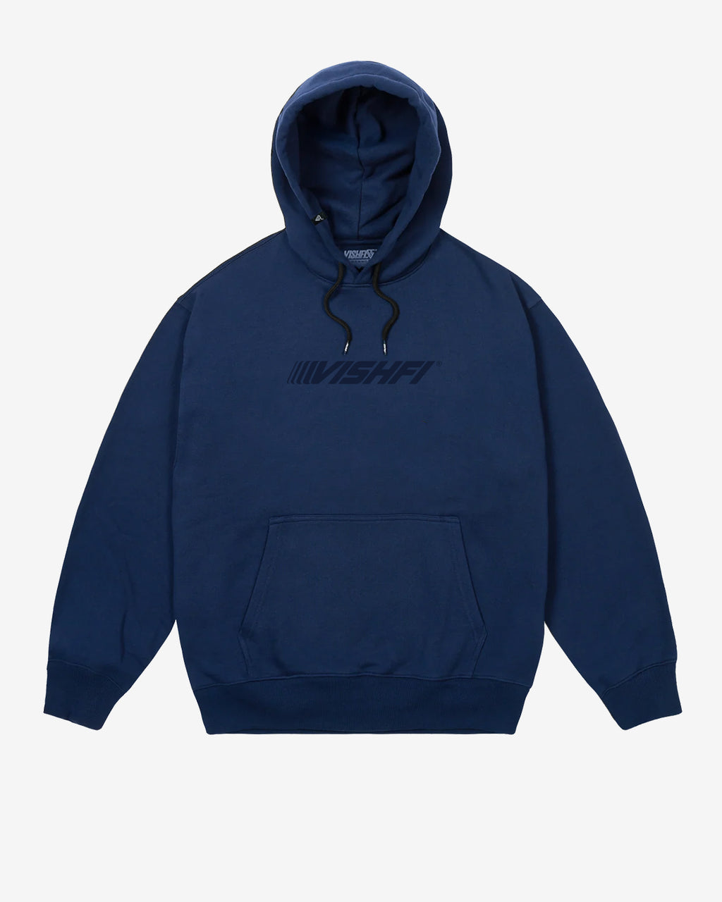 HOODIE FAST LOGO NAVY