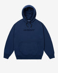 HOODIE FAST LOGO NAVY