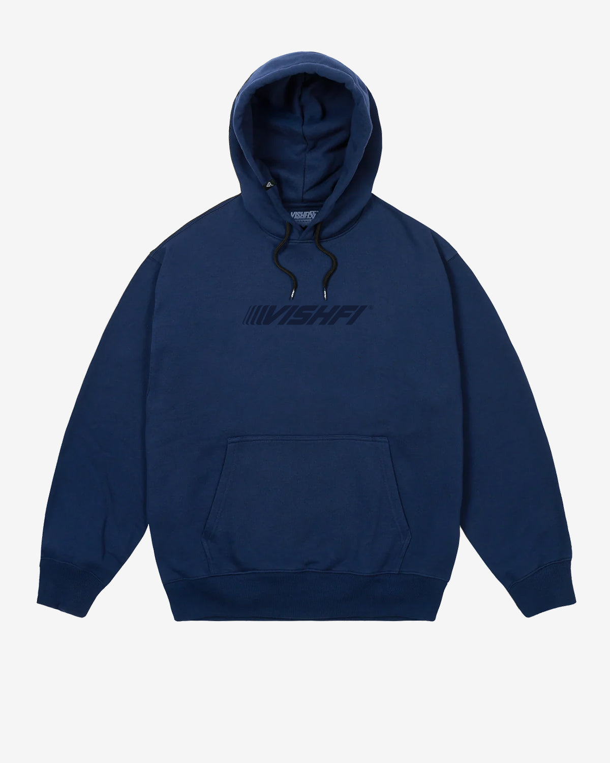 HOODIE FAST LOGO NAVY